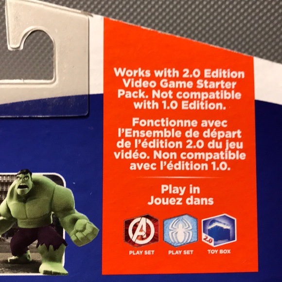 DISNEY INFINITY HULK - Picture 8 of 11